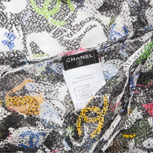 Authentic Chanel Skirt Cover Up super CUTE CC - Picture 2 of 3